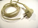 Przewód sieciowy kabel z PRL Old stary Tonette