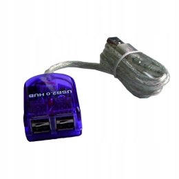 HUB USB 4 portowy Aktywny