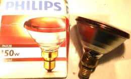LAMPA INFRARED w podczerwieni 150W Philips PAR38