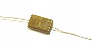 Kondensator 1000 pF 500V Old radia lampowe Z WOJSK