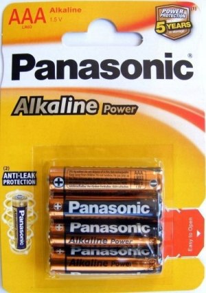 Bateria Panasonic R3 R-3 AAA blister 4szt.