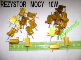 Rezystor mocy 0,22Ohm R22 10W metalowy grzałka?