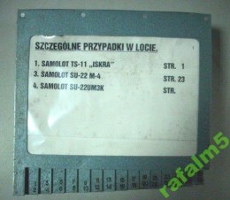Książka Lotniska wojsko katastrofy Iskra SU-22