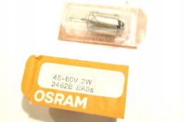 Żarówka 48-60V Ba9S Osram sygnalizacyjna z WOJSKA