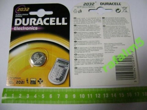 Bateria litowa 2032 CR 2032 CR2032 3V Duracell
