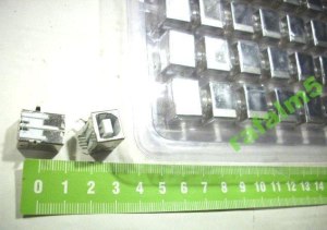 GNIAZDO USB Typ B boczne do druku DRUKARKI