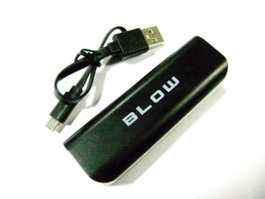 Powerbank Blow 4000mAh kabelek USB mały i lekki !