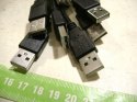 Przewód kabelek micro USB KĄTOWY - USB wtyk A