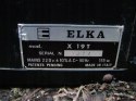 Organy ELKA model X19T Made in ITALY