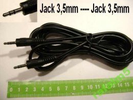 Przewód PRZYŁĄCZE kabel JACK 3,5mm JACK 3,5mm 5mb