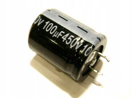 Kondensator elektrolityczny 100uF 100 uF 450V