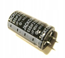 Kondensator elektrolityczny 680uF 680 uF 250V