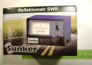 MIERNIK SWR REFLEKTOMETR + pomiar MOCY radia CB