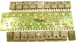Płytka z częściami elekronicznymi DAWCA MOS 13N80