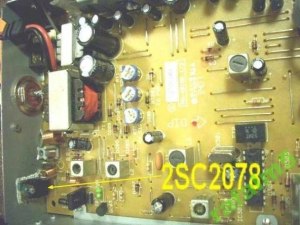 Końcówka mocy CB tranzystor 2SC 2078 2SC2078