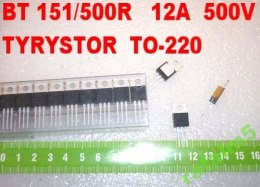 TYRYSTOR BT151-500R ( 12A 500V ) BT151500R