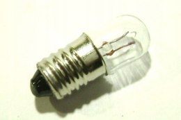 Żarówka żaróweczka z gwintem latark E10 6V 0,15A
