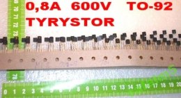 TYRYSTOR MCR 100-8 MCR100-8 ( 0,8A 600V )