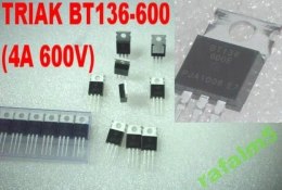 BT136-600 BT136600 TRIAK 4A 600V
