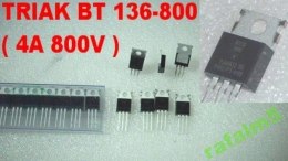 BT136-800 BT136800 TRIAK 4A 800V