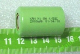 Akumulator Ogniwo elektronarzęd 1,2V 2000mAh
