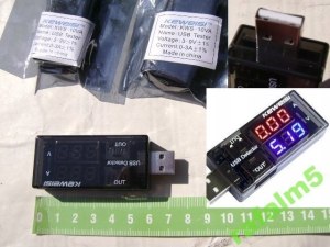 MIernik USB woltomierz i Amperomierz Pomiar pobor