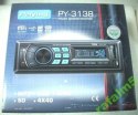 Radio SAMOCHODOWE MP3 / USB / SD MMC 4x40W PY-3138
