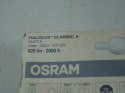 Żarówka tradycyjna 60W E27 60 W OSRAM 60W HALOGEN