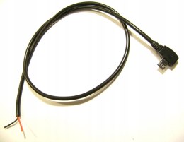 Przewód kabelek micro USB KĄTOWY - kabelek