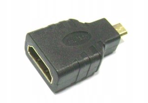 Przejściówka przejście złącze HDMI - micro HDMI
