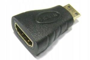 Przejściówka przejście złącze HDMI - mini HDMI