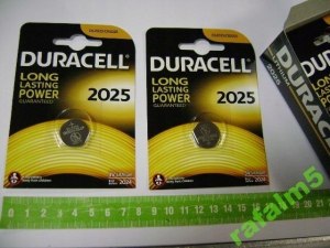 Bateria litowa 2025 CR 2025 CR2025 3V Duracell