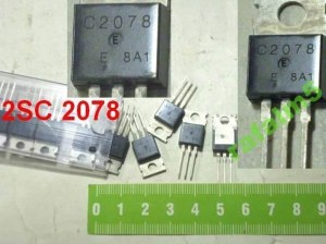 Końcówka mocy CB tranzystor 2SC 2078 pa/
