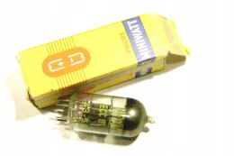 Lampa elektronowa ECC81 ECC 81 FUNKWERK ERFURT