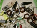 ZESTAW komplet starych części elektronicznych